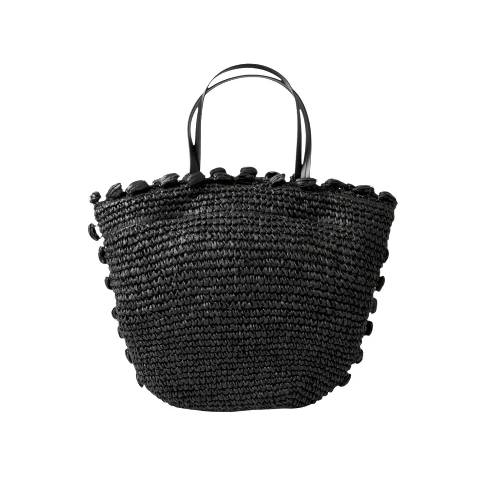 BTB LOS ANGELES Leah tote in Black O/S - Picture 6 of 7